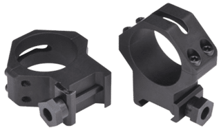 Weaver Four Hole Skeleton Scope Rings features a 30mm objective and high height